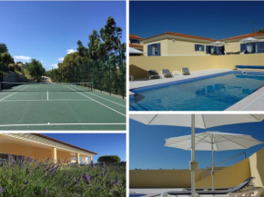 Quinta Villa Casaflor, Private Swimming Pool and Tennis Court
